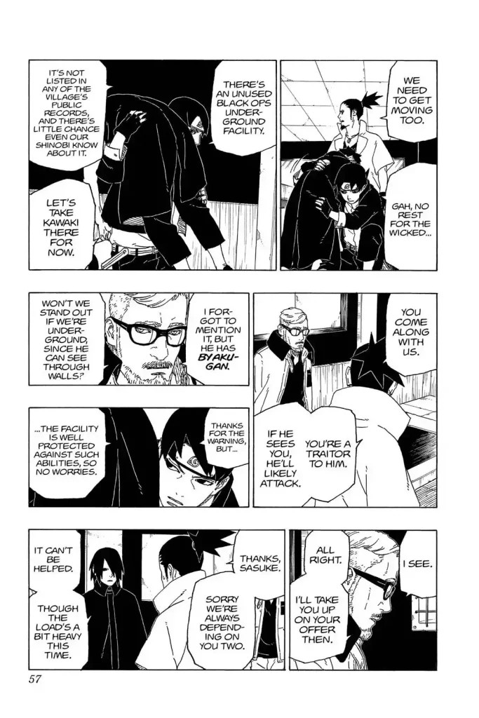 boruto chapter 49 page 7