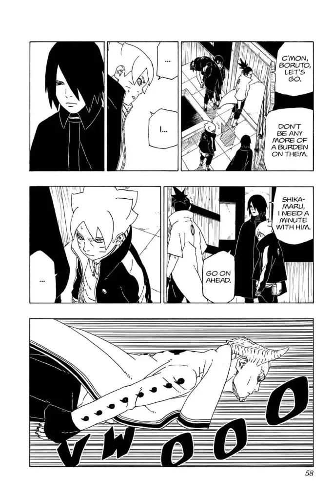 boruto chapter 49 page 8