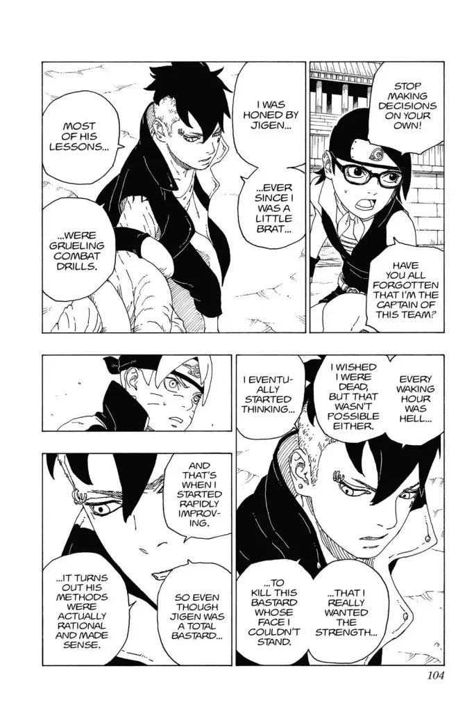 boruto chapter 58 page 14