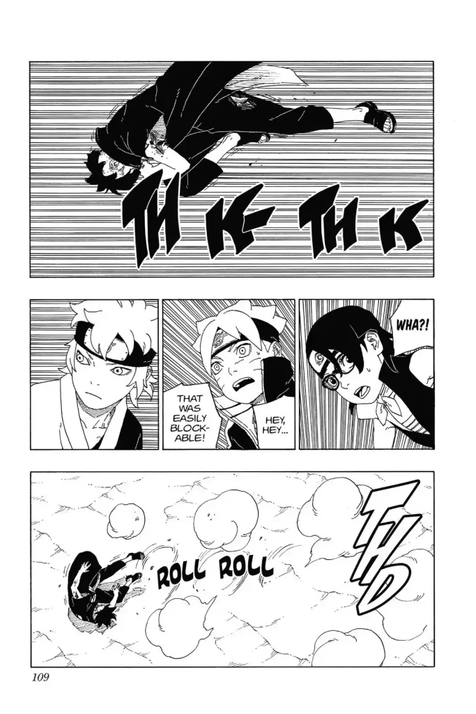 boruto chapter 58 page 19