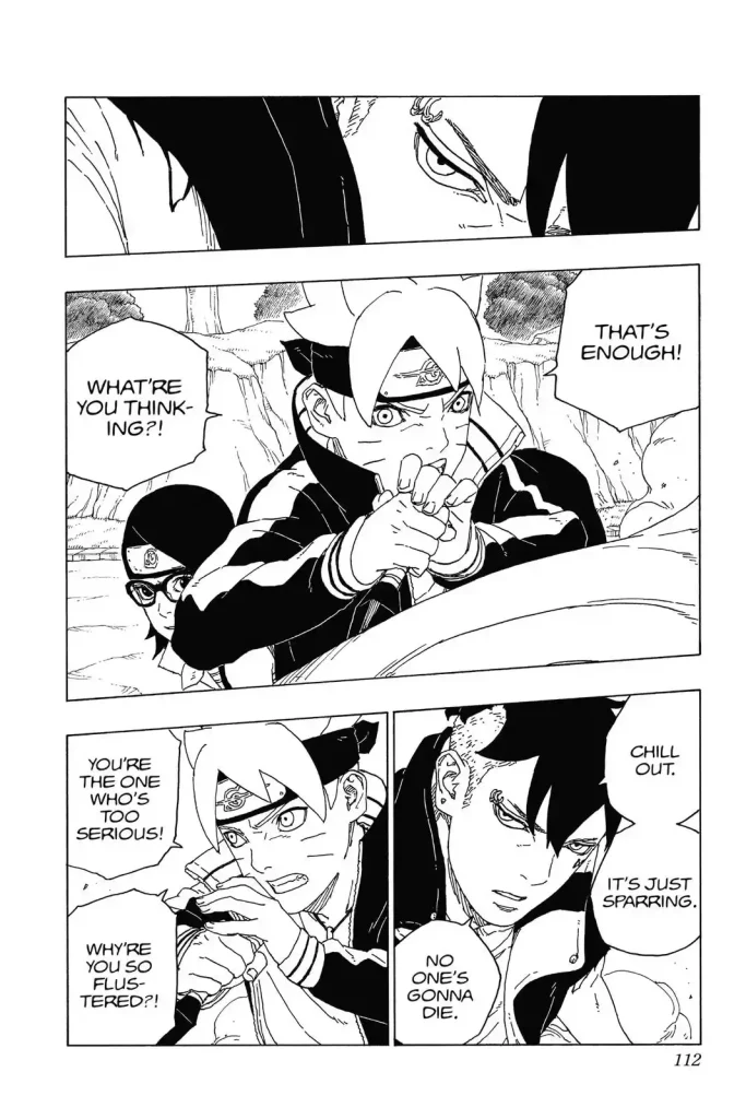 boruto chapter 58 page 22