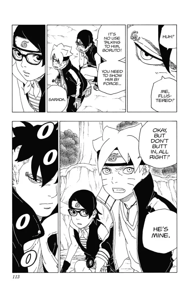 boruto chapter 58 page 23