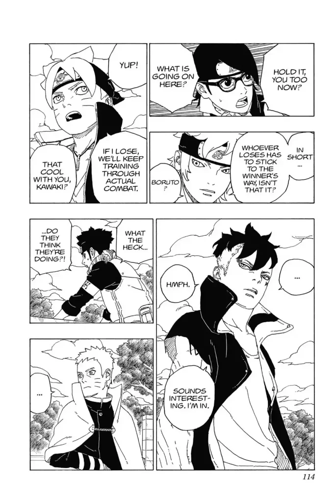 boruto chapter 58 page 24