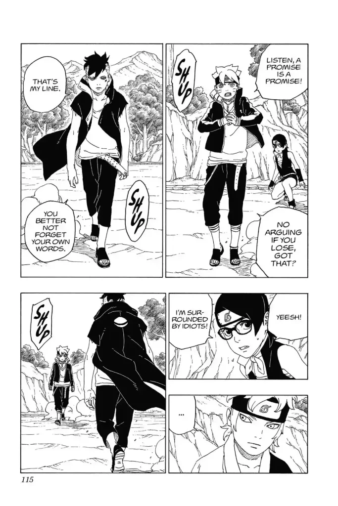 boruto chapter 58 page 26