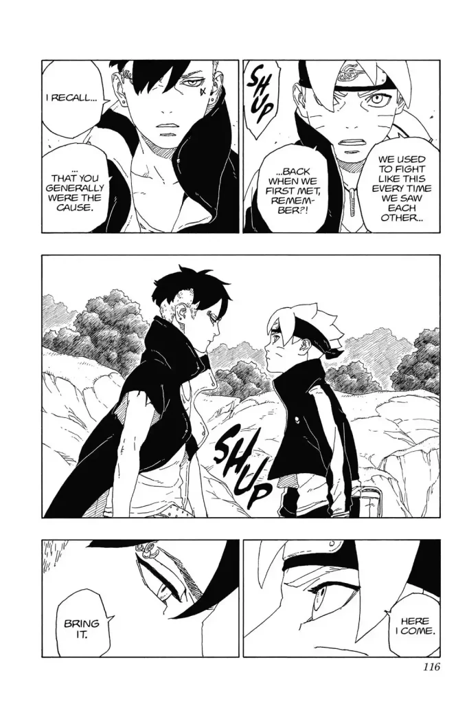 boruto chapter 58 page 26