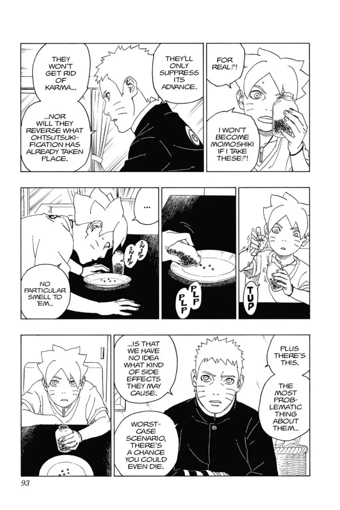 boruto chapter 58 page 3