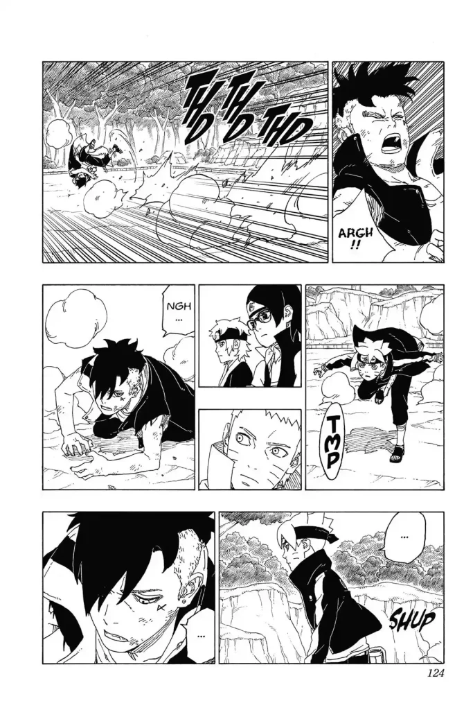 boruto chapter 58 page 34