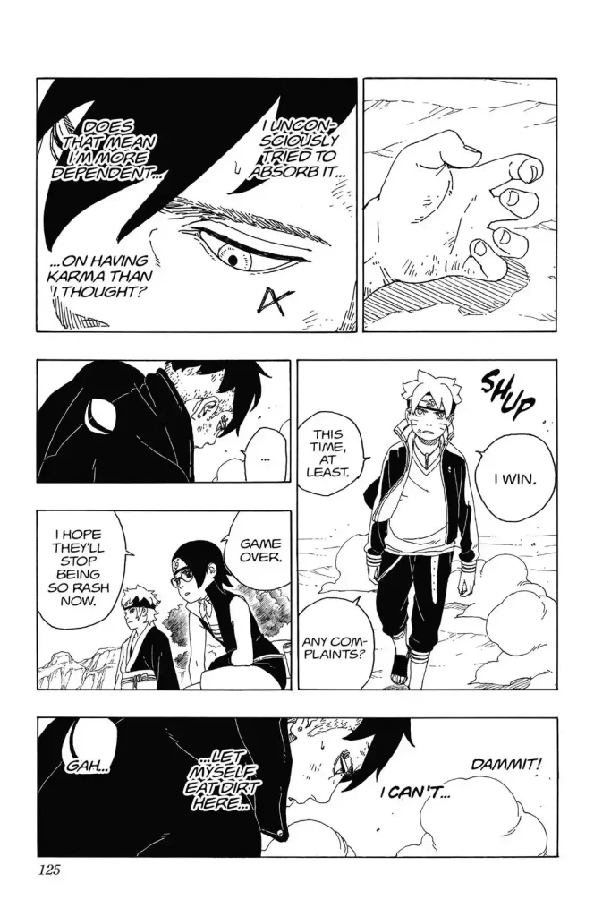 boruto chapter 58 page 35