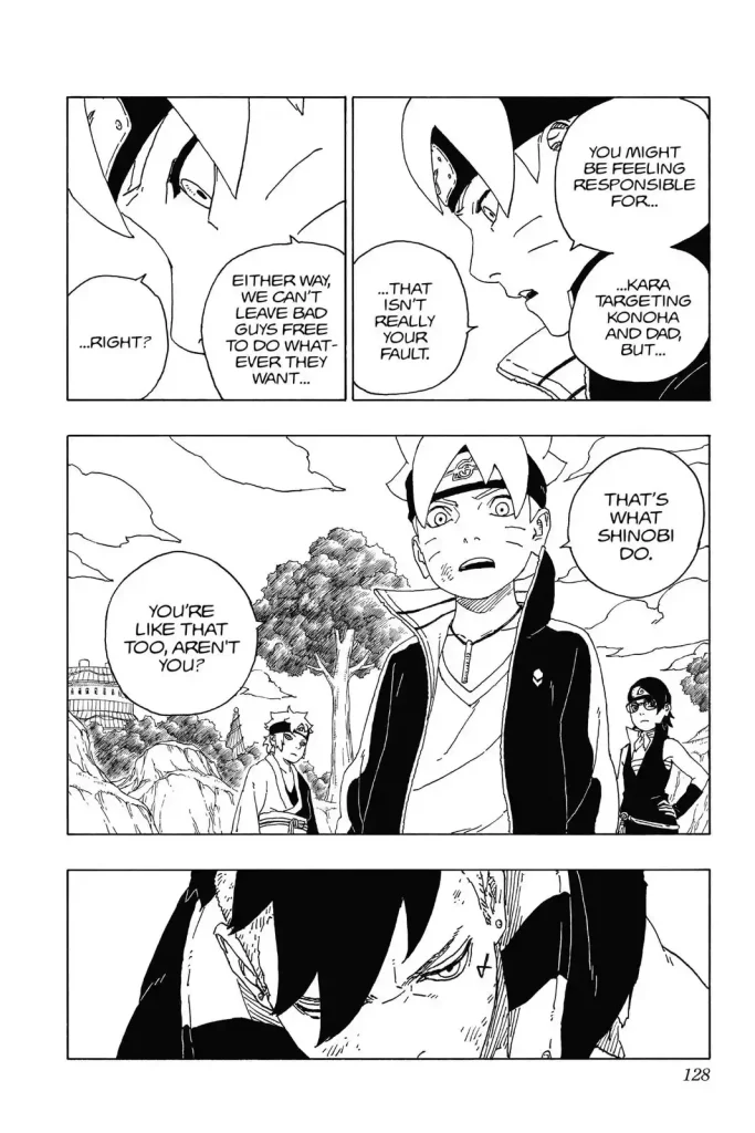 boruto chapter 58 page 38