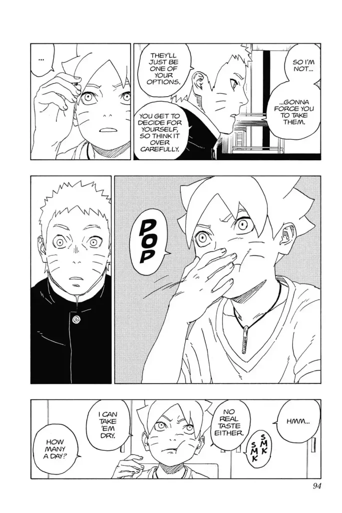 boruto chapter 58 page 4