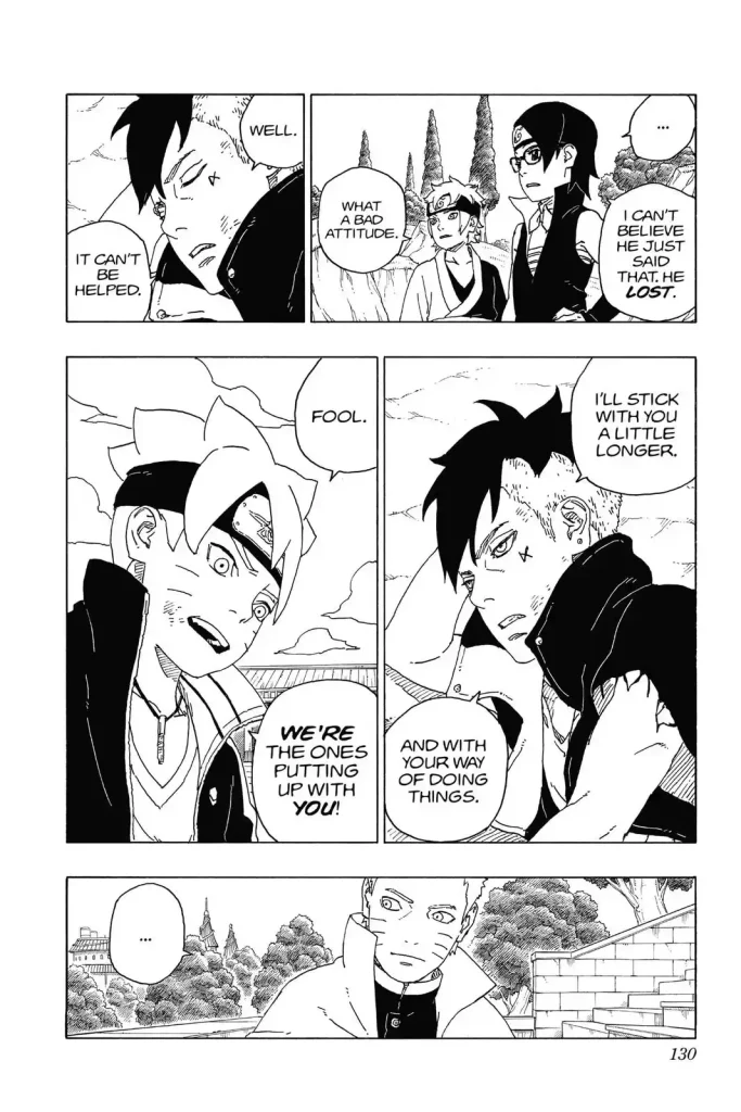 boruto chapter 58 page 40