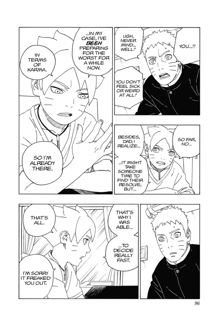 boruto chapter 58 page 6