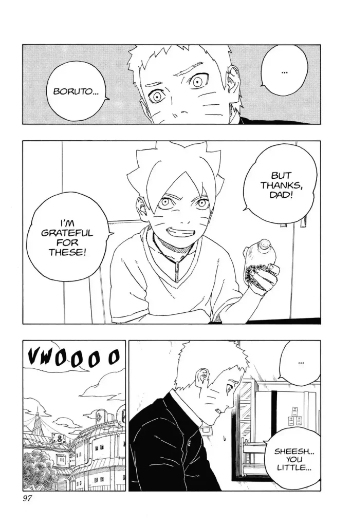 boruto chapter 58 page 7