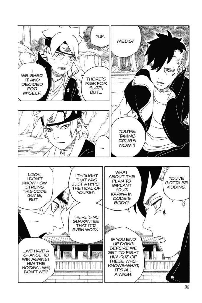 boruto chapter 58 page 8