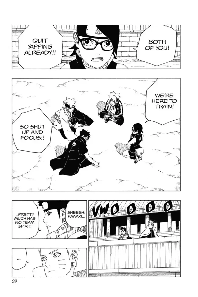 boruto chapter 58 page 8