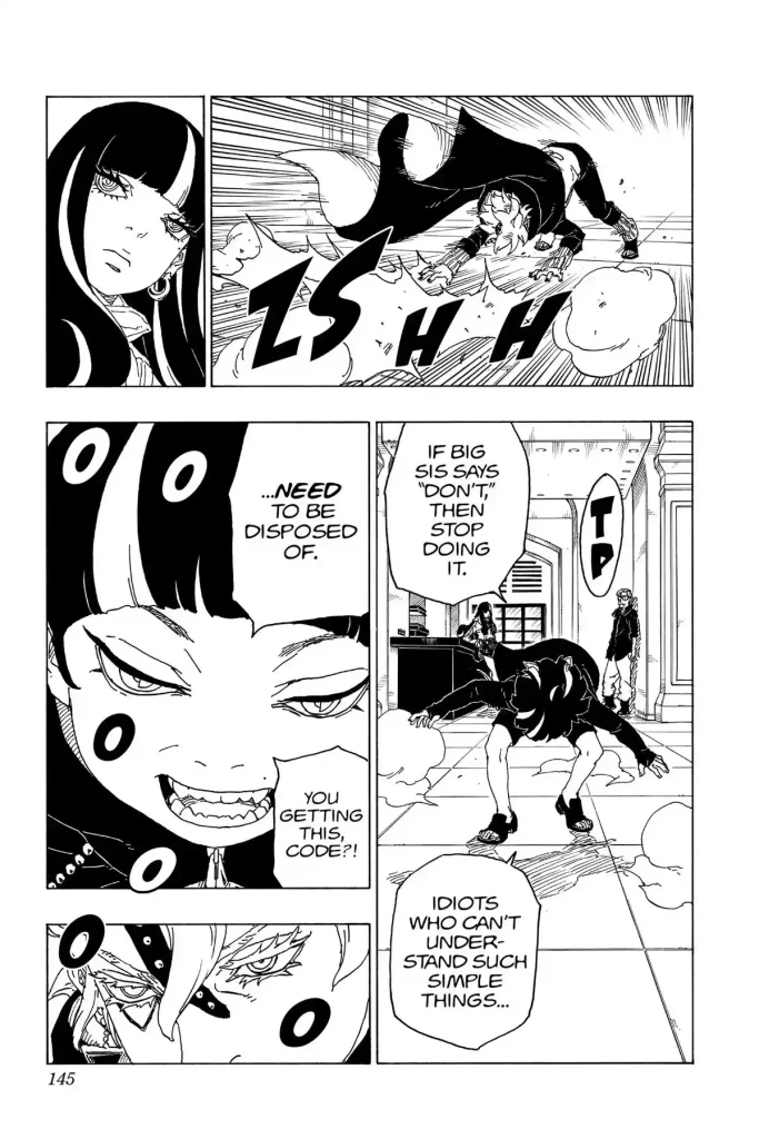 boruto chapter 71 page 12