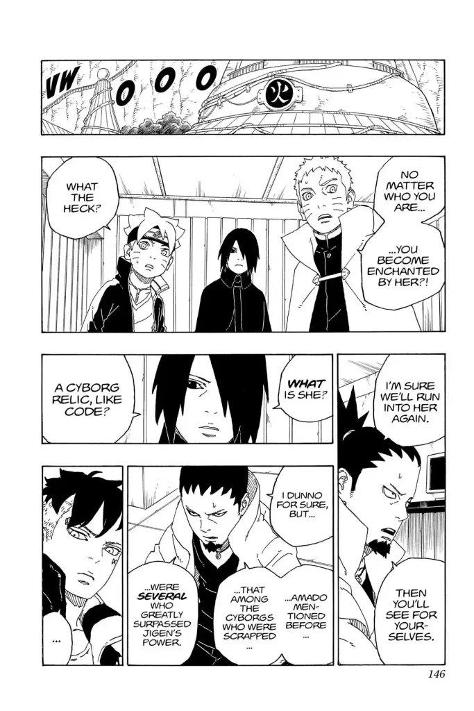 boruto chapter 71 page 13