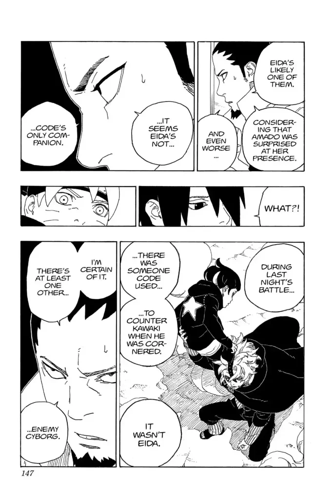 boruto chapter 71 page 14