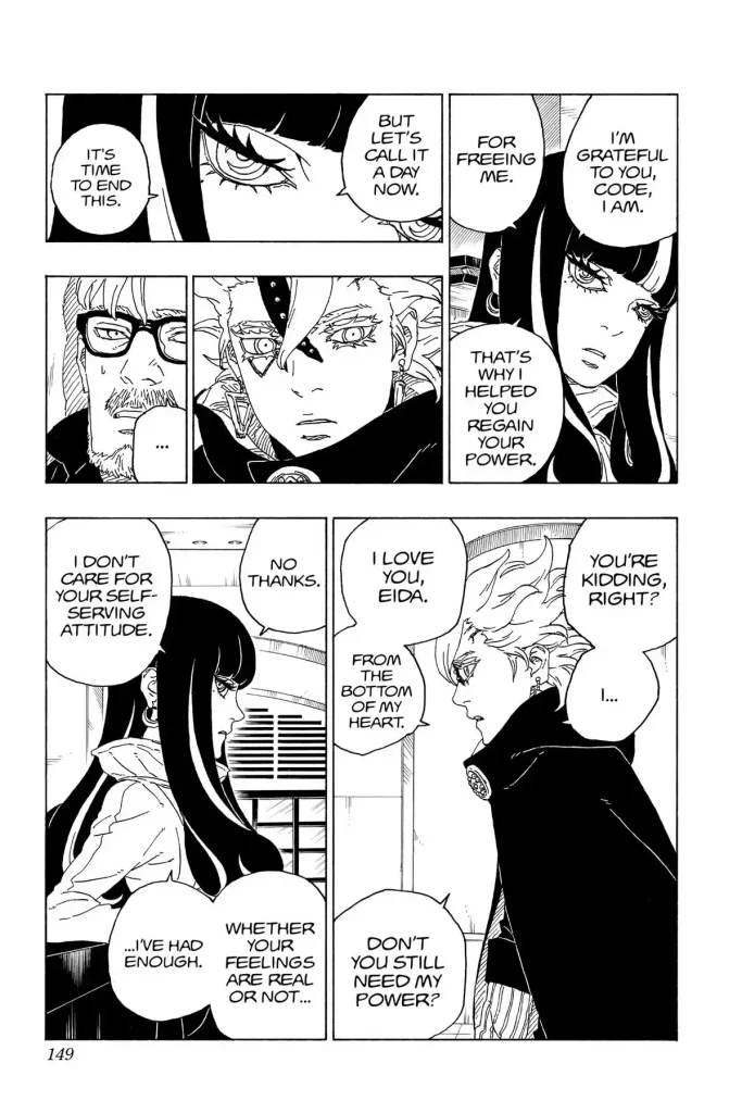 boruto chapter 71 page 16