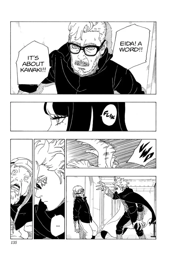 boruto chapter 71 page 2