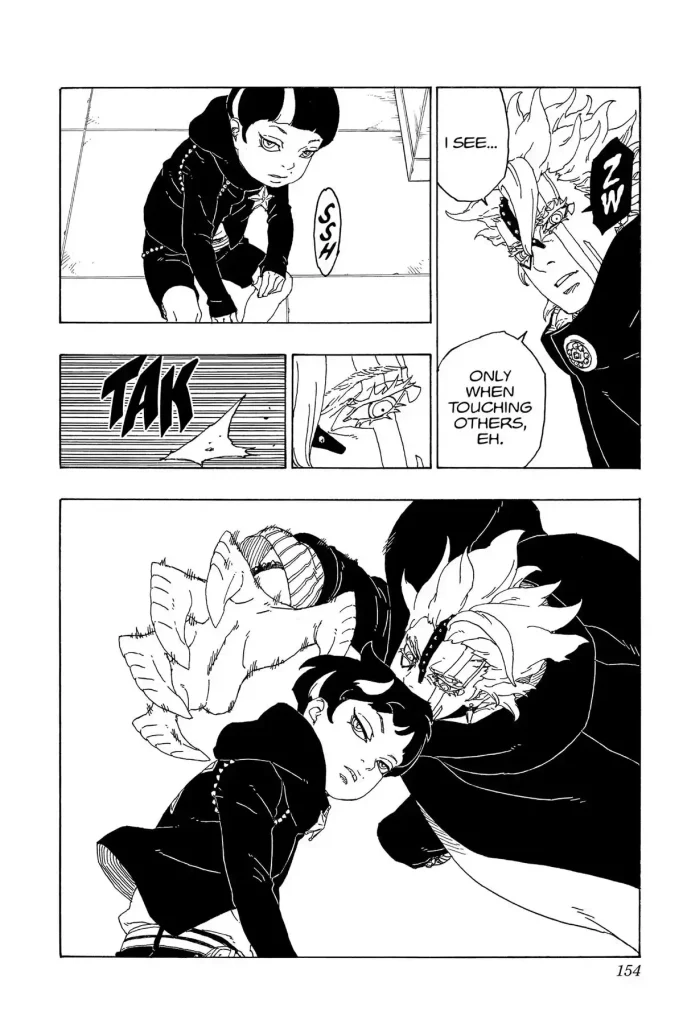 boruto chapter 71 page 21