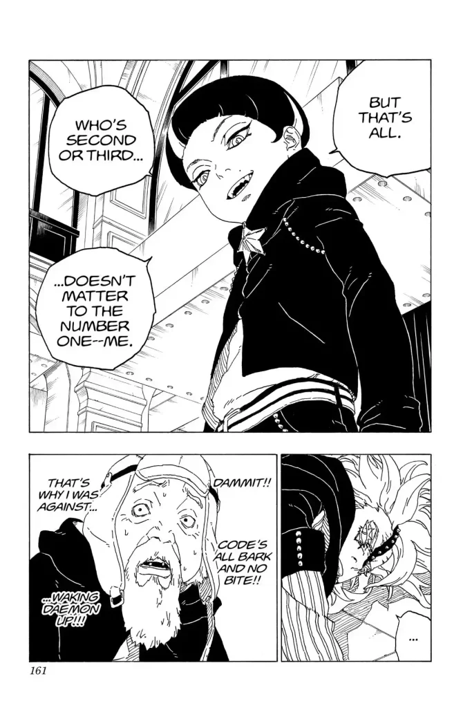 boruto chapter 71 page 28