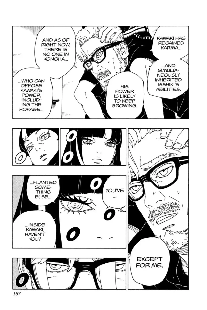 boruto chapter 71 page 34