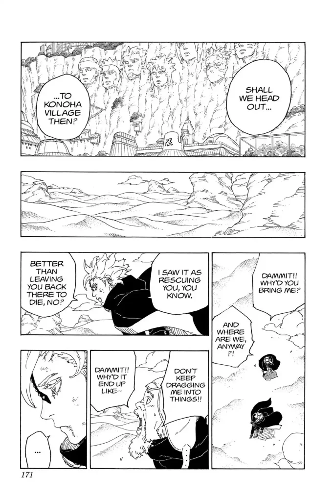 boruto chapter 71 page 38