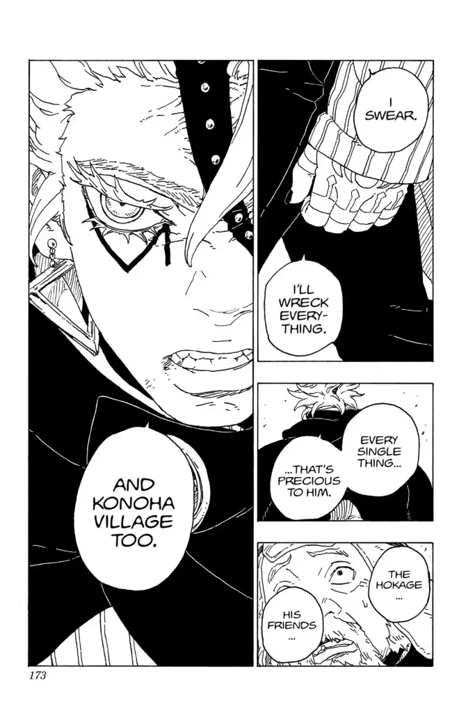 boruto chapter 71 page 40