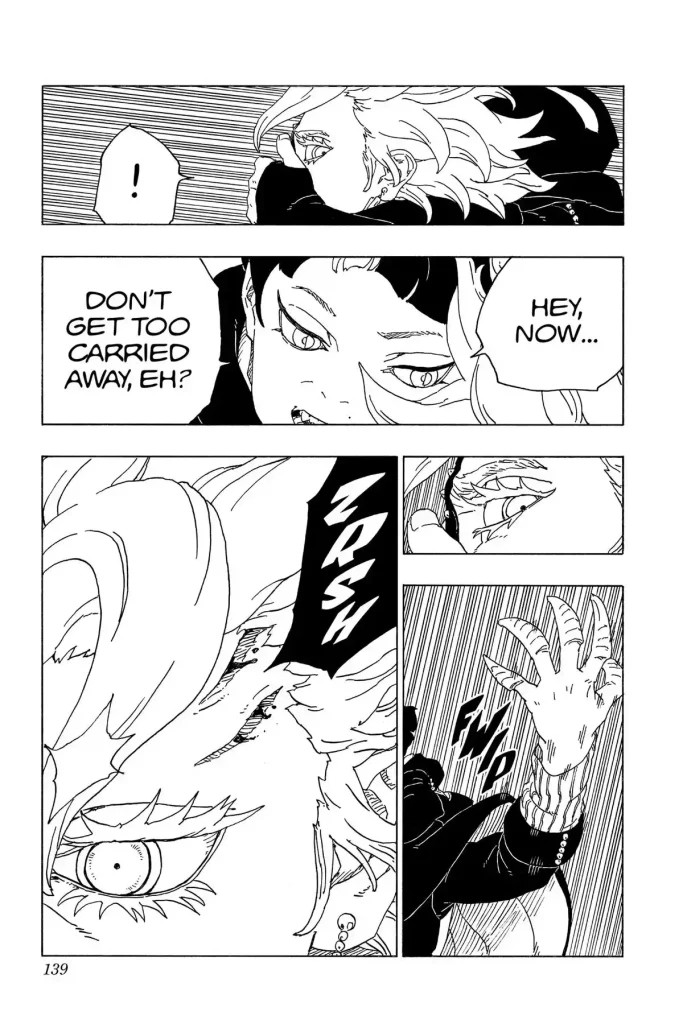 boruto chapter 71 page 6