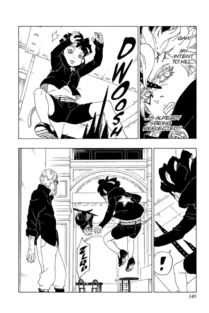 boruto chapter 71 page 7