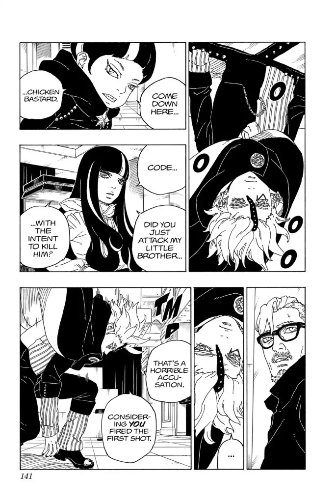 boruto chapter 71 page 8