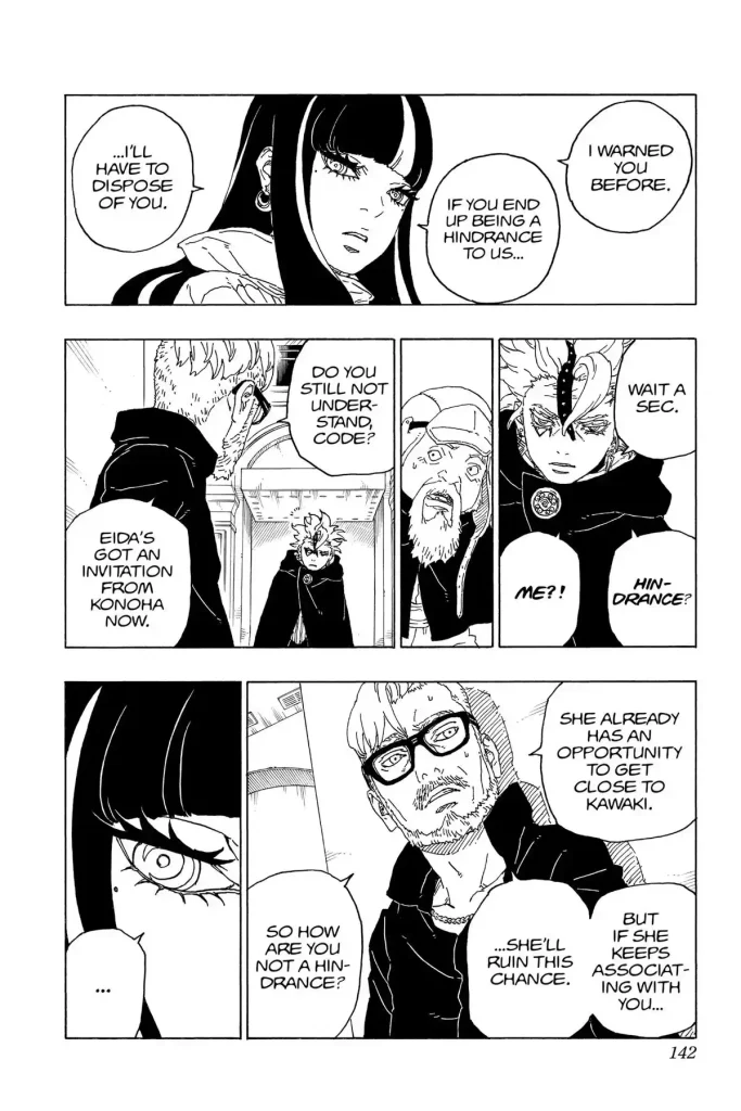 boruto chapter 71 page 9