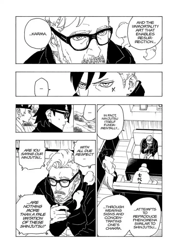 boruto chapter 75 page 12