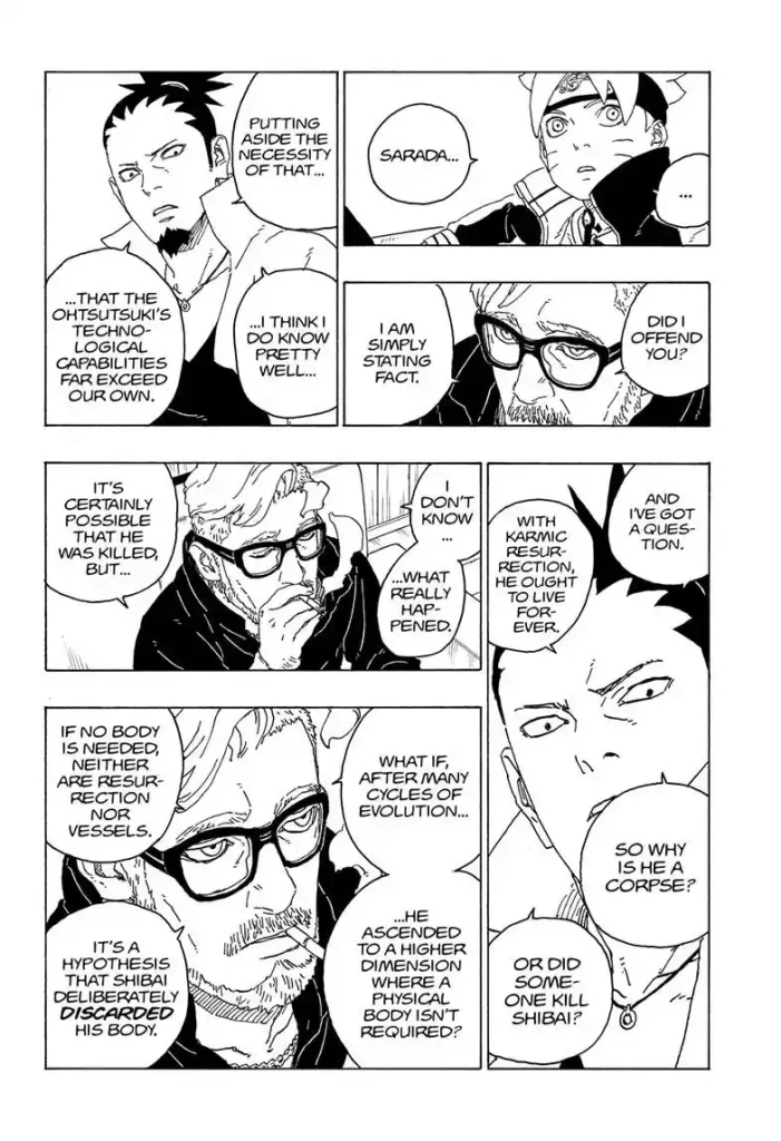 boruto chapter 75 page 13