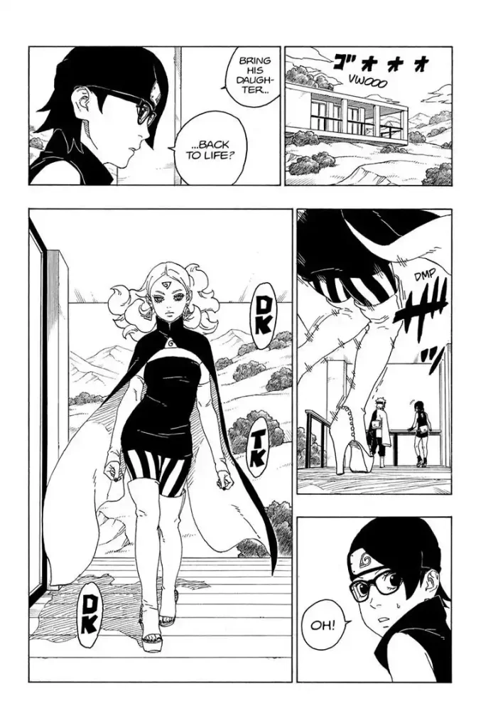 boruto chapter 75 page 15