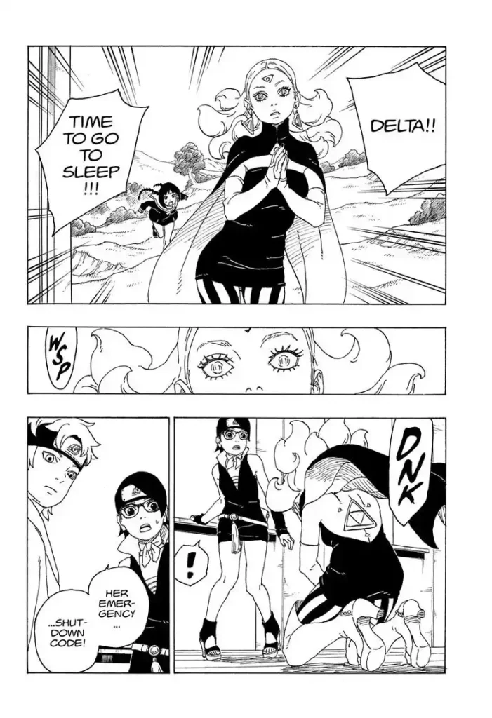 boruto chapter 75 page 17