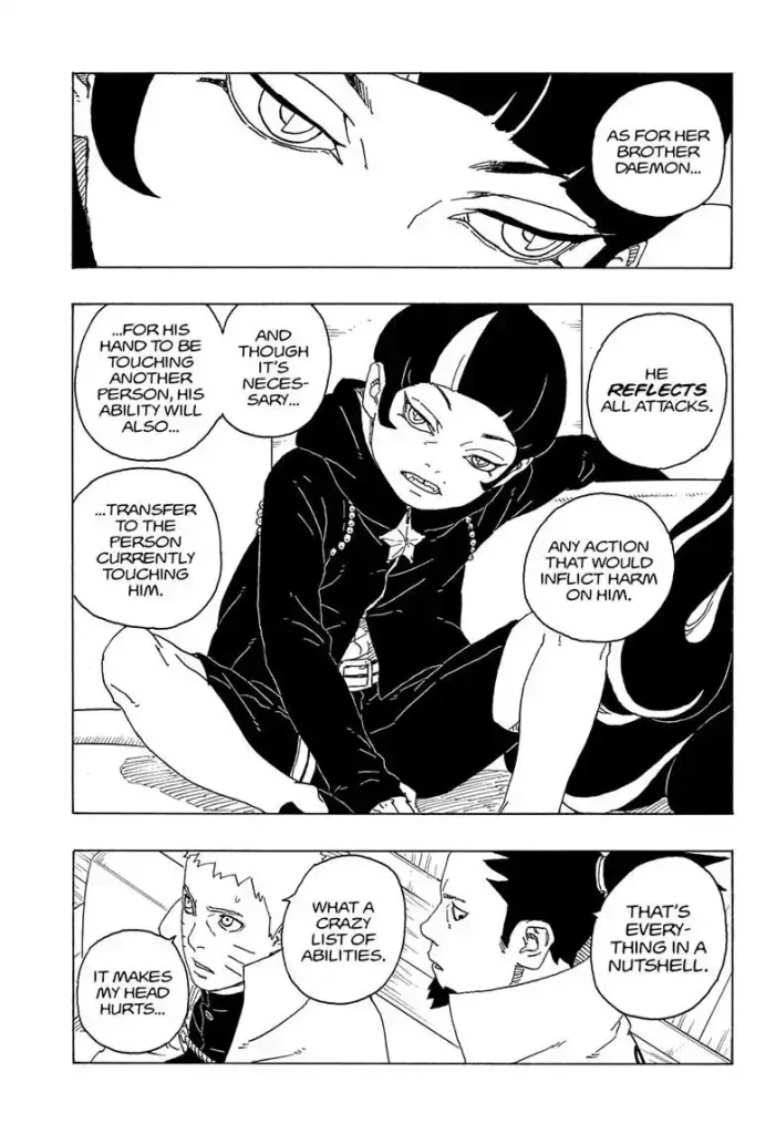 boruto chapter 75 page 2