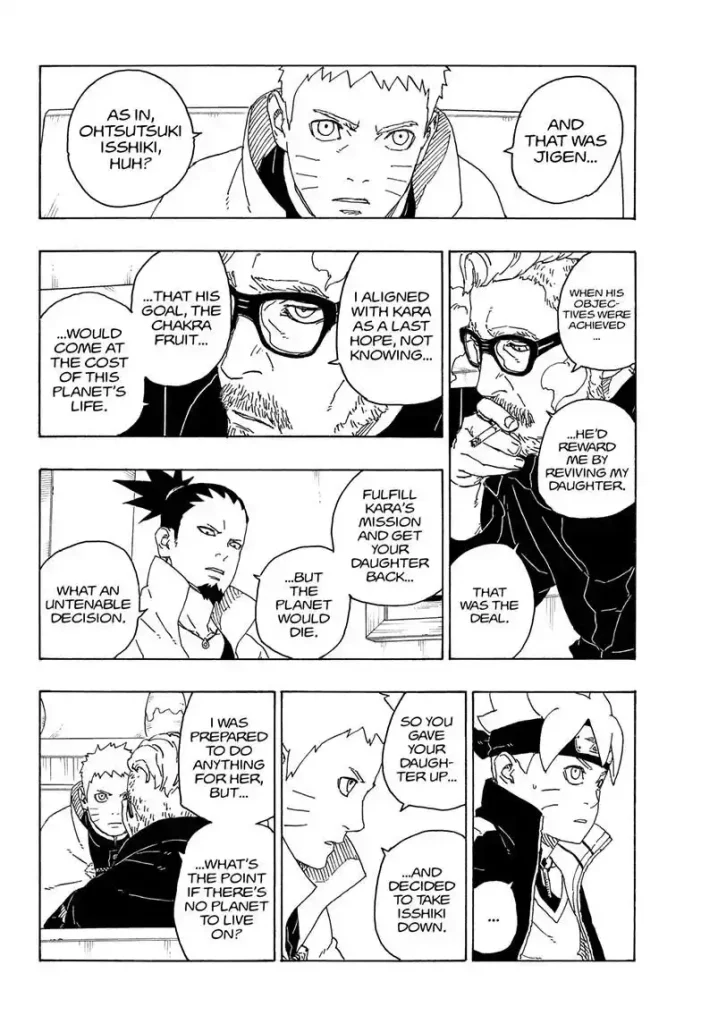 boruto chapter 75 page 27