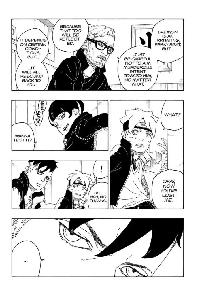 boruto chapter 75 page 3