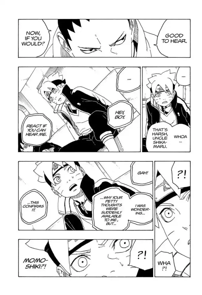 boruto chapter 75 page 32