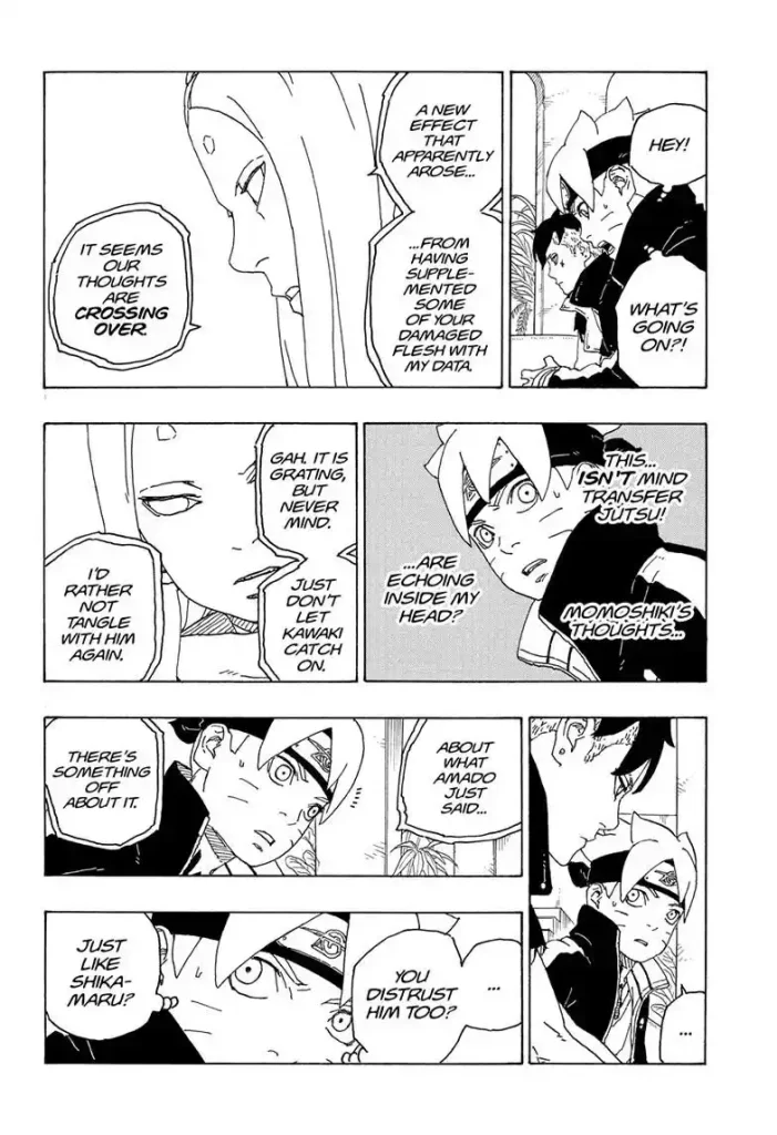 boruto chapter 75 page 33