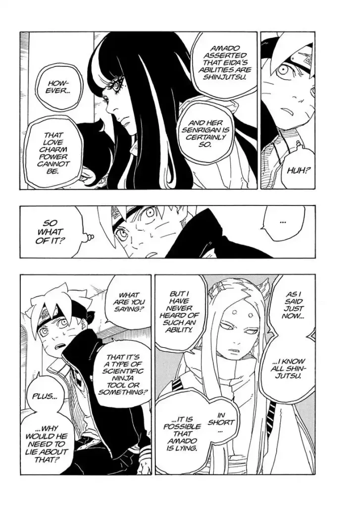 boruto chapter 75 page 35