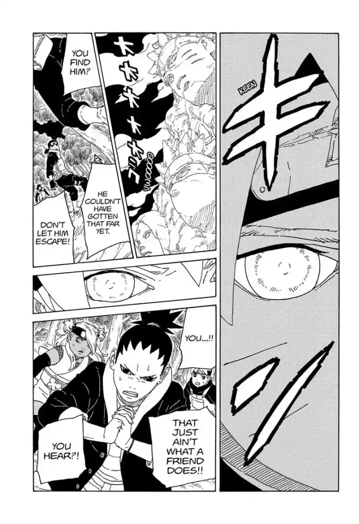 boruto chapter 75 page 38