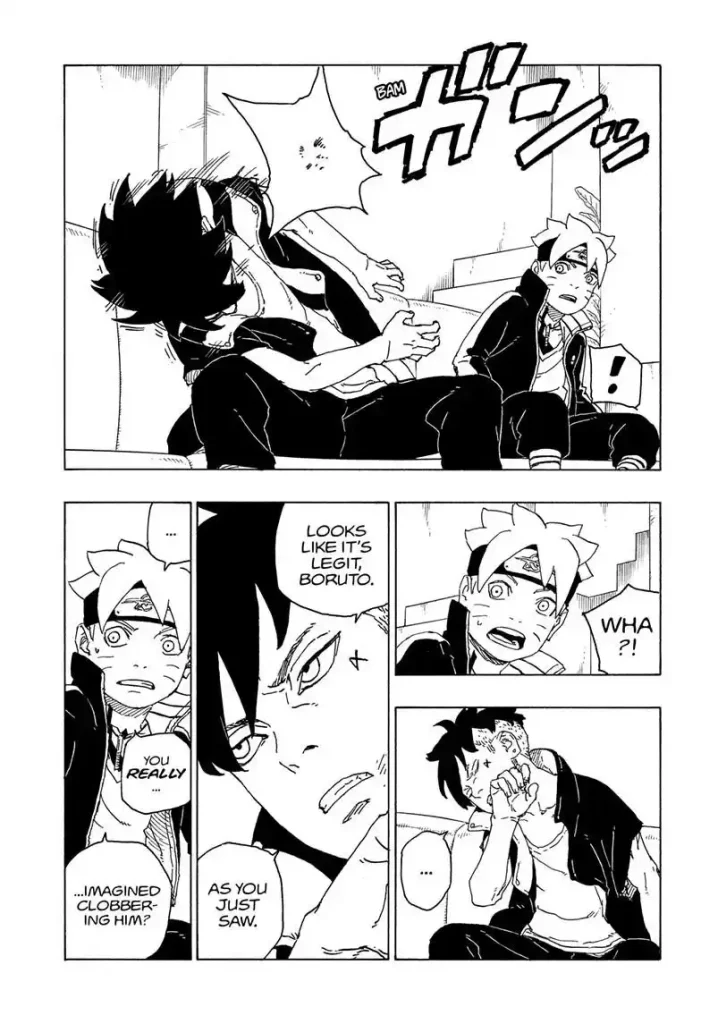 boruto chapter 75 page 4