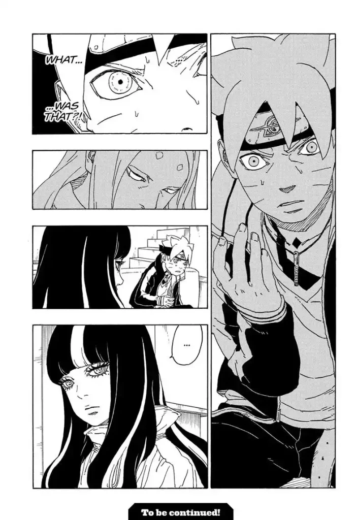 boruto chapter 75 page 40