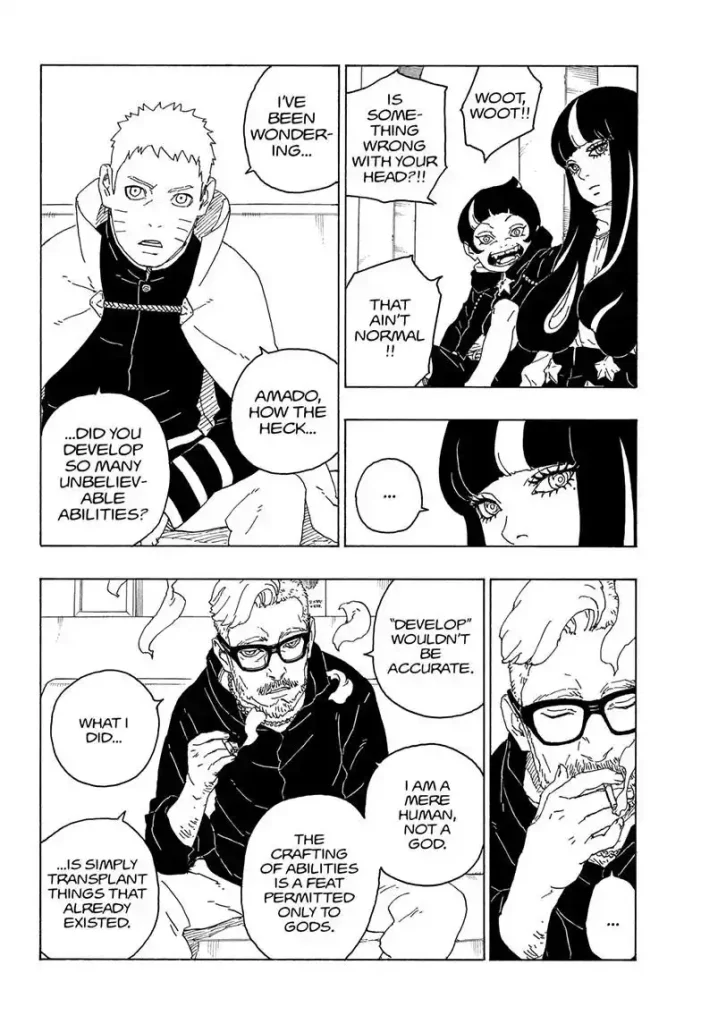 boruto chapter 75 page 5