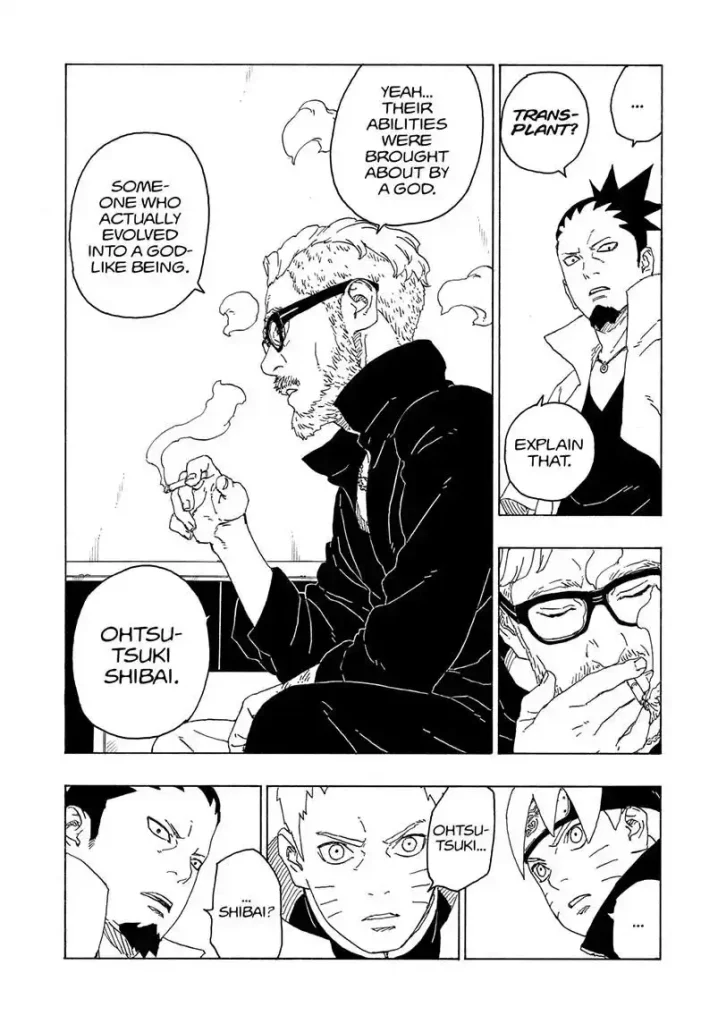 boruto chapter 75 page 6