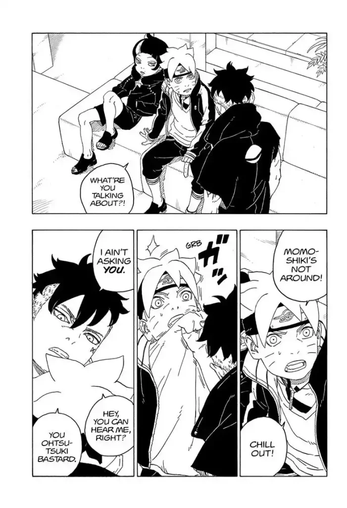 boruto chapter 77 page 1