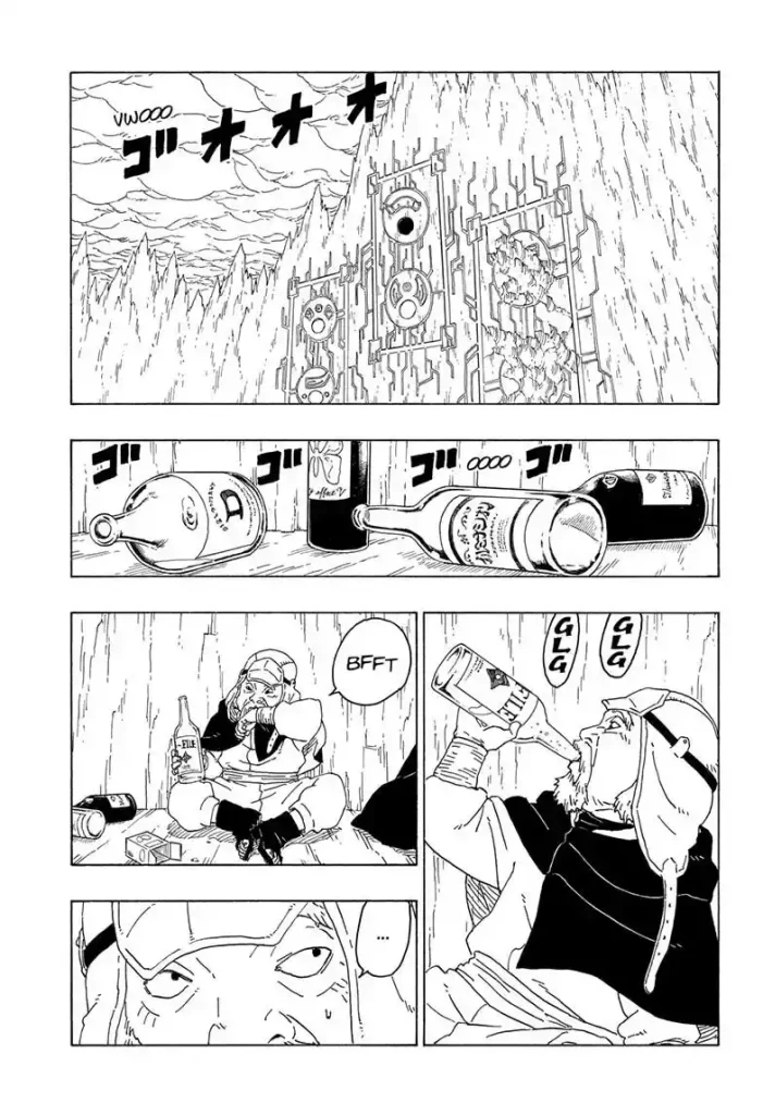 boruto chapter 77 page 11